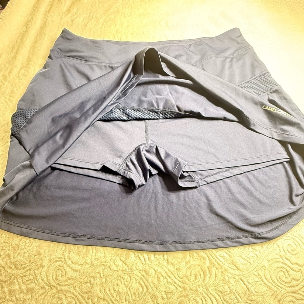 Camel Crown Blue Skort XXL – Active Tennis/Golf - Picture 4 of 7